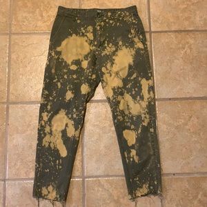 Custom Distressed Chinos